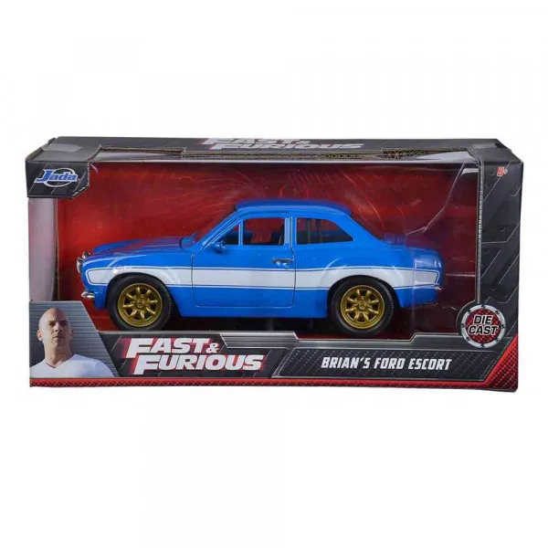 JADA FAST AND FURIOUS 1974 FORD ESCORT 1:24 AUTO 