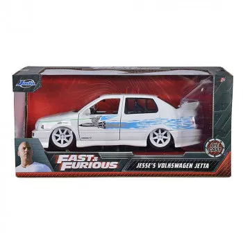 JADA FAST AND FURIOUS 1995 VOLKSWAGEN JETTA 1:24 AUTO 
