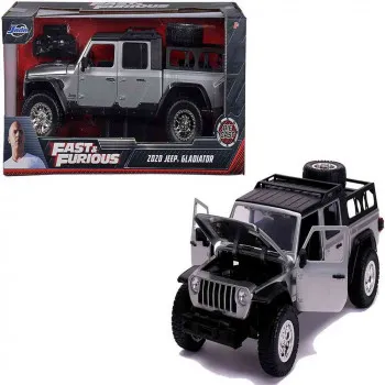 JADA FAST & FURIOUS JEEP GLADIATOR 1:24 