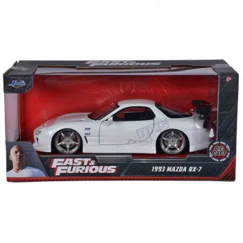 JADA FAST AND FURIOUS 1993 MAZDA RX-7 1:24 AUTO 