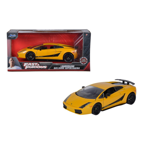 JADA FAST AND FURIOUS  LAMBORGHINI GALLARDO 1:24 