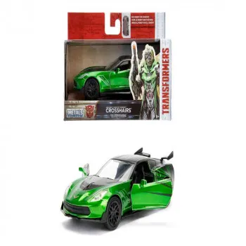JADA TRANSFORMERS  CHEVY CORVETE 1:32 