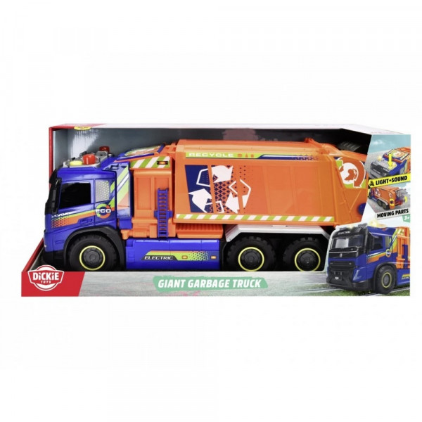 DICKIE TOYS GIANT KAMION DJUBRETARAC 