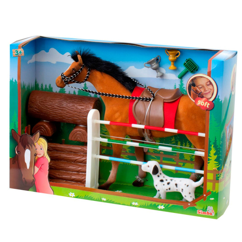 SIMBA PLASTICNI KONJICI 30CM 