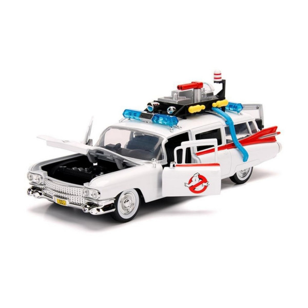 JADA GHOSTBUSTERS ECTO-1, 1:24 