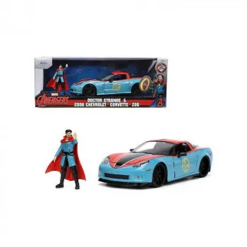 JADA MARVEL DOCTOR STRANGE CHEVY CORVETTE 