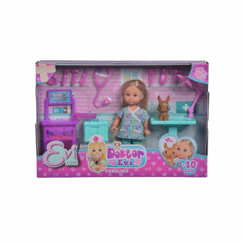 EVI LUTKICA DOKTOR SET 