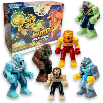 DEXY MINI IZNENADJENJE WILD BEAST FURY 