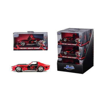 JADA HARLEY QUINN 1969 CORVETTE STINGRAY 1:32 