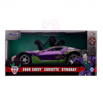 JADA JOKER 2009 CHEVY CORVETTE STINGRAY 1:32 AUTO 