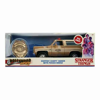 JADA STRANGER THINGS 1980 CHEVY K5 1:24 BLAZE AUTO 