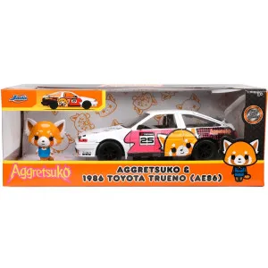 JADA AGGRETSUKO 1986 TOYOTA TRUENO AE86 1:24
