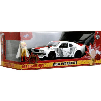 JADA ONE PUNCH MAN 1974 MAZDA RX-3 1:24 