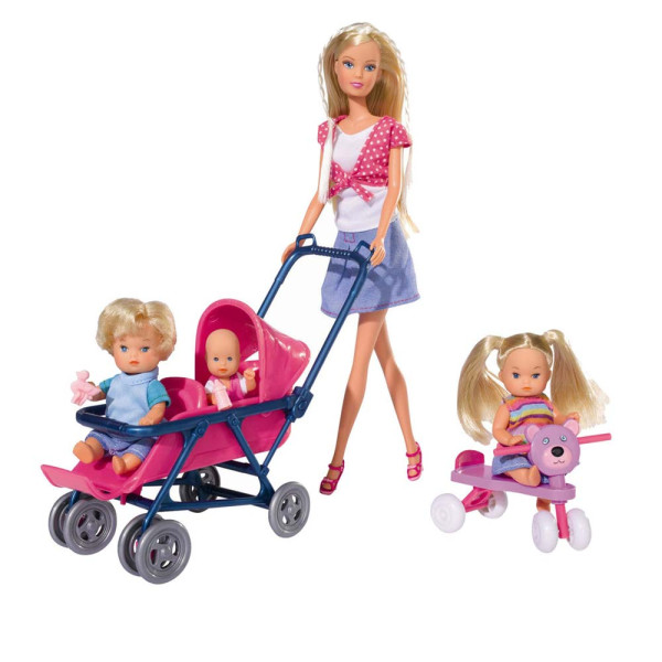 STEFFI LUTKA BABY WORLD SET 