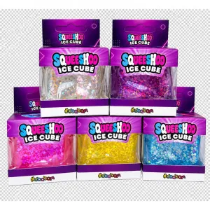 DEXY MINI IZNENADJENJE SQUISHY KOCKICA LEDA