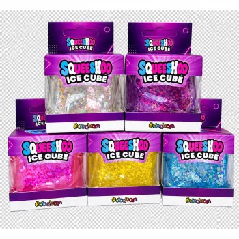 DEXY MINI IZNENADJENJE SQUISHY KOCKICA LEDA
