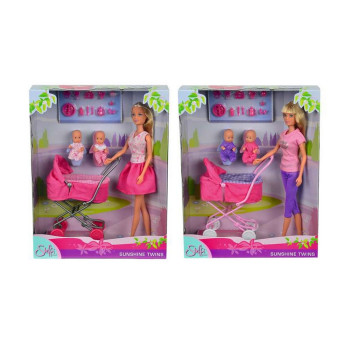 STEFFI LUTKA SUNSHINE TWINS ASST 