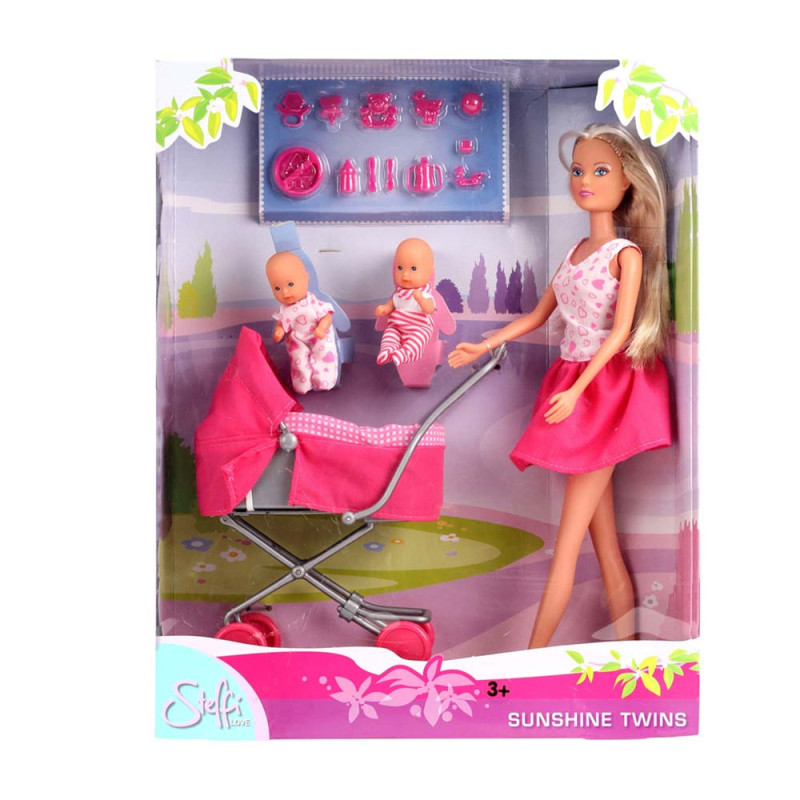 STEFFI LUTKA SUNSHINE TWINS ASST