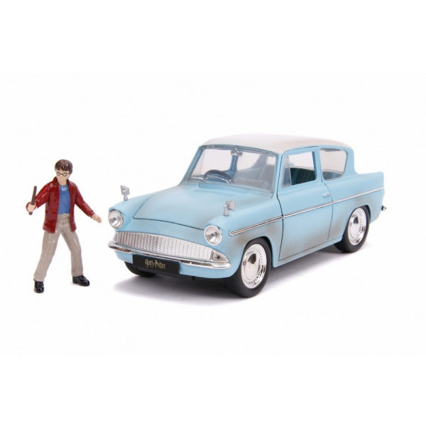 JADA HARRY POTTER 1959 FORD ANGLIA 1:24 