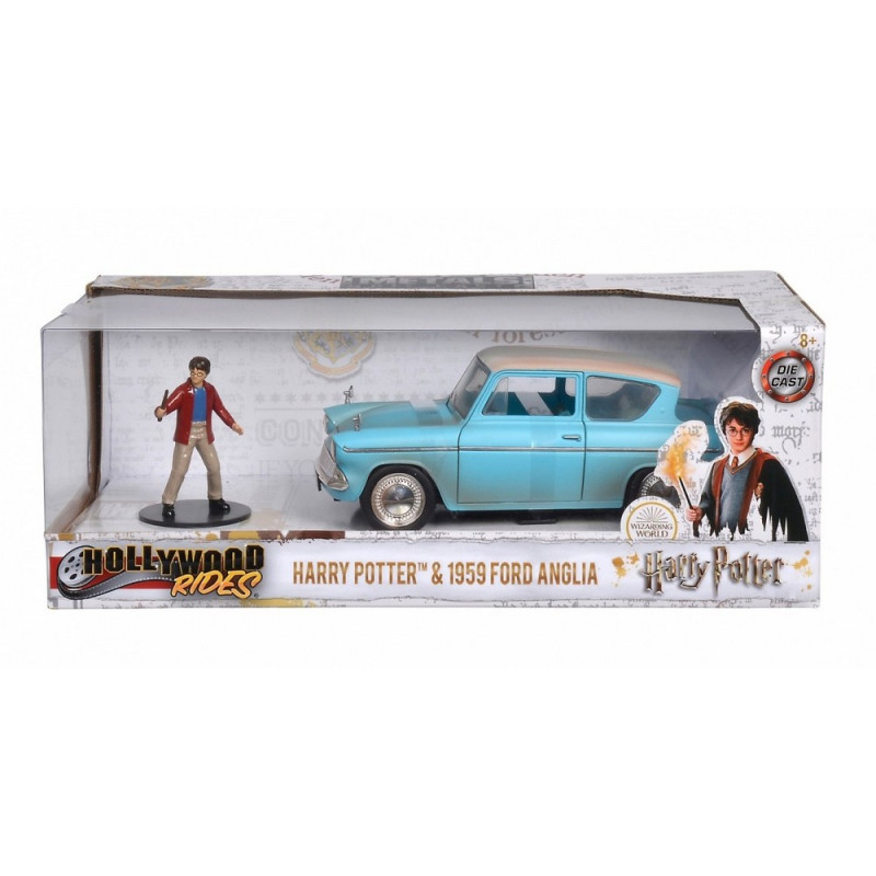JADA HARRY POTTER 1959 FORD ANGLIA 1:24 