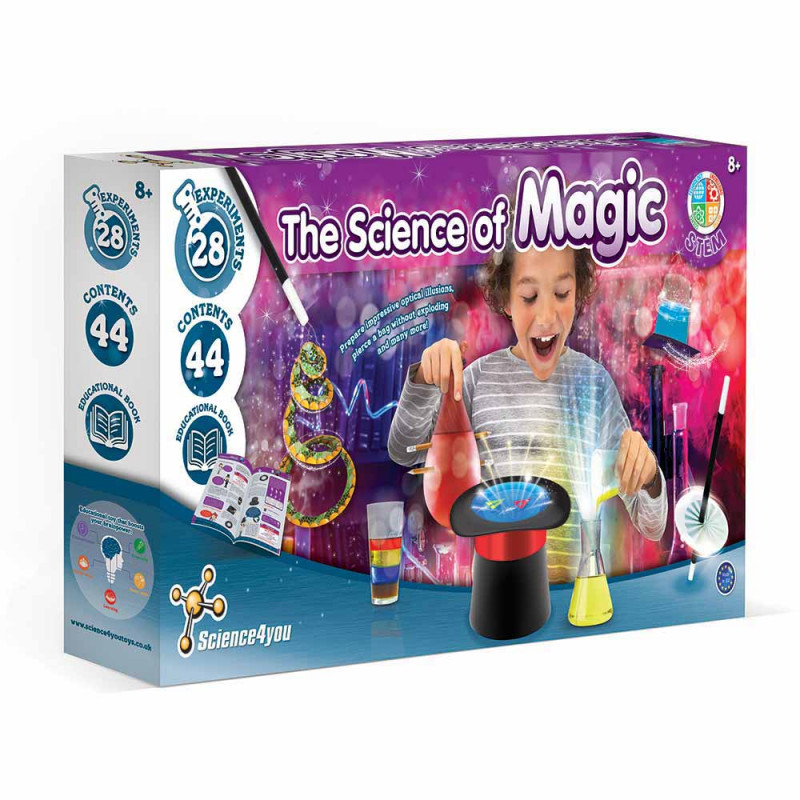 SCIENCE 4 YOU MAGICNA NAUKA