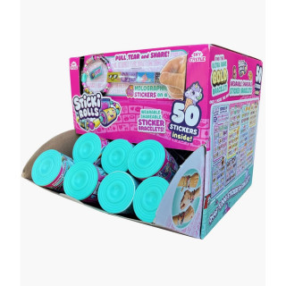 STICKI ROLLS GRAVITY BIN SET 