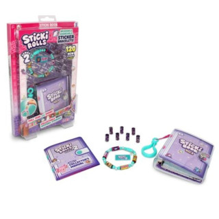 STICKI ROLLS BOOK SET 