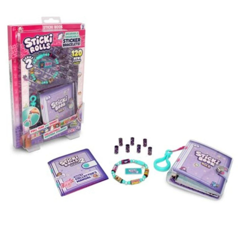 STICKI ROLLS BOOK SET 