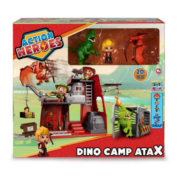 DINO CAMP ATTACK OPP 