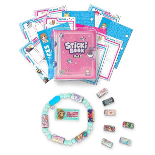STICKI ROLLS BOOK SET 
