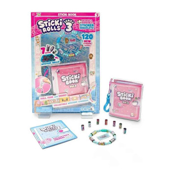 STICKI ROLLS BOOK SET 