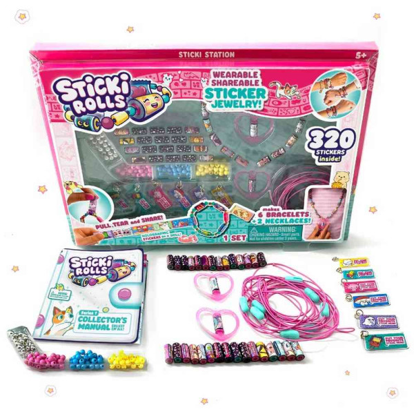 STICKI ROLLS STATION SET 