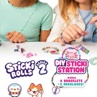STICKI ROLLS STATION SET 