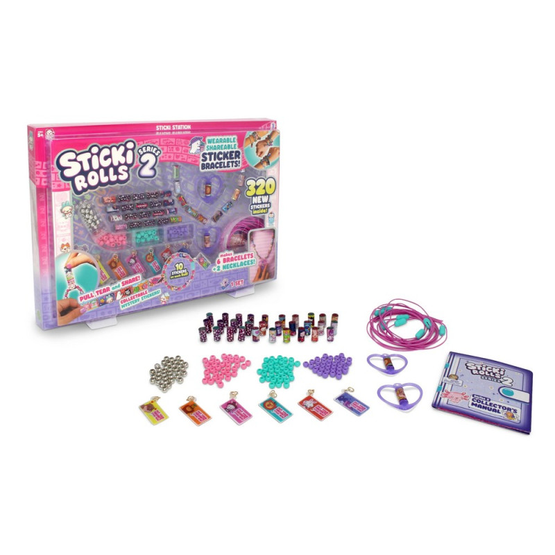 STICKI ROLLS STATION SET 
