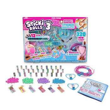 STICKI ROLLS STICKI STATION SET 