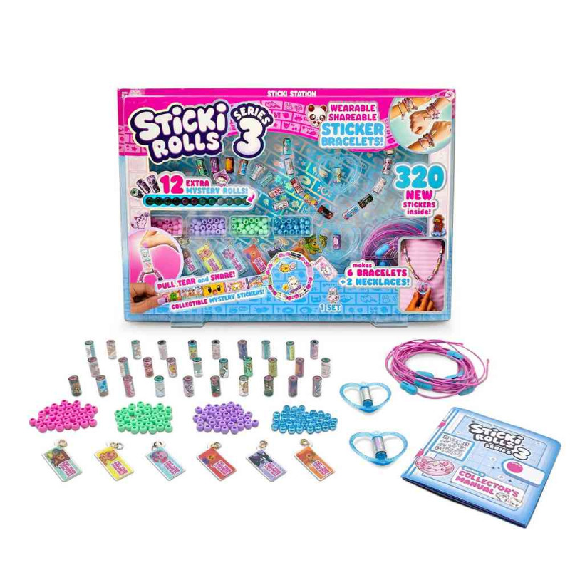 STICKI ROLLS STICKI STATION SET 