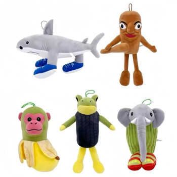 BRAINROT PLIS 30CM ASST5 