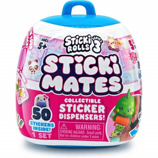 STICKI ROLLS STICKI MATES ASST 
