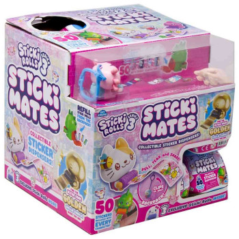 STICKI ROLLS STICKI MATES ASST 