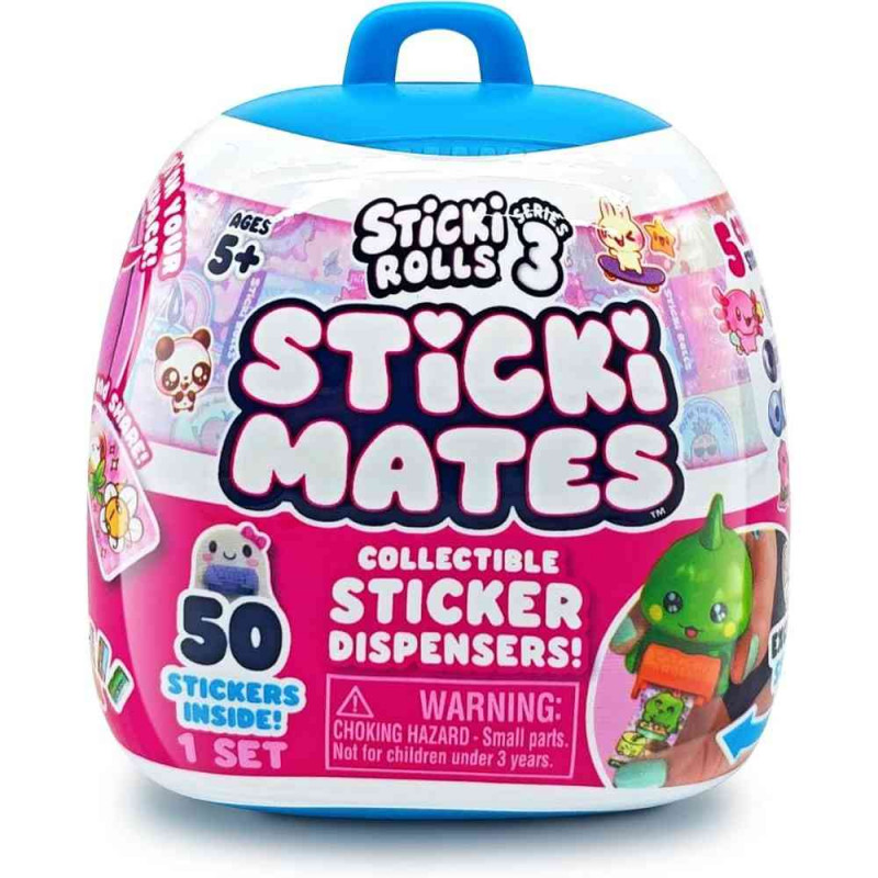 STICKI ROLLS STICKI MATES ASST 