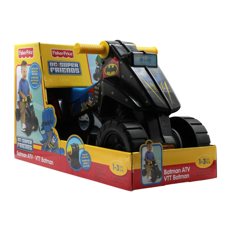 FISHER PRICE BATMAN RIDE ON PK2 