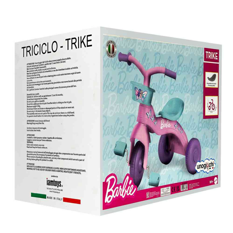 OPP TRICIKL BARBIE 2025 