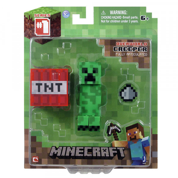 MINECRAFT AKCIONA FIGURA CREEPER 