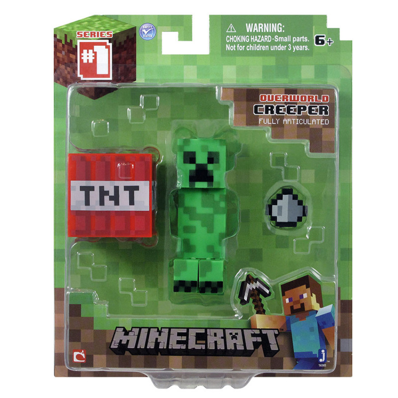 MINECRAFT AKCIONA FIGURA CREEPER