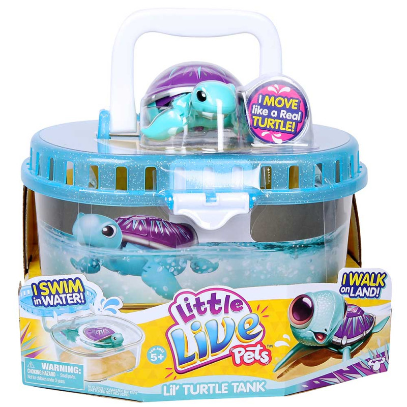 LITTLE LIVE PETS  KORNJACE TANK S3 