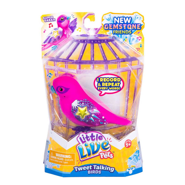 LITTLE LIVE PETS PAPAGAJ BLISTER S6 