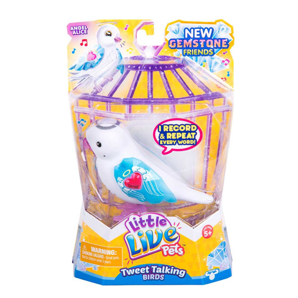 LITTLE LIVE PETS PAPAGAJ BLISTER S6 