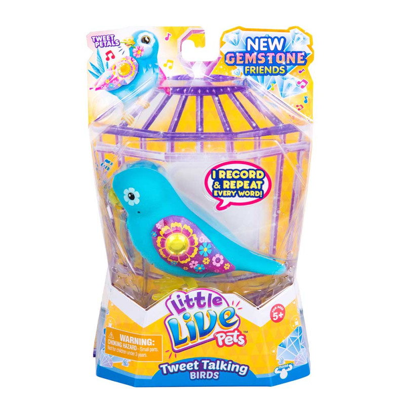LITTLE LIVE PETS PAPAGAJ BLISTER S6 