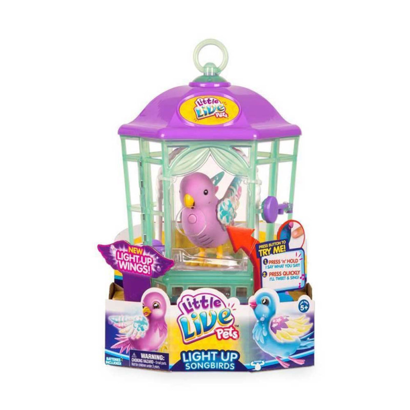 LITTLE LIVE PETS  PTICA U KAVEZU S8 