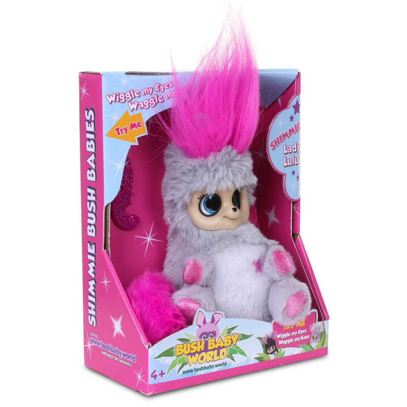 BUSH BABY SVET SHIMMIES PLIS ASST